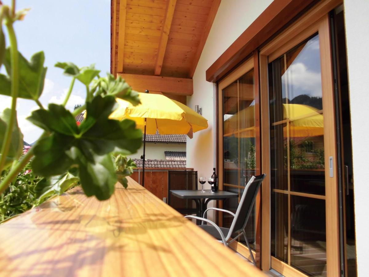 Ferienhaus Koessel Apartment Pfronten Exterior foto
