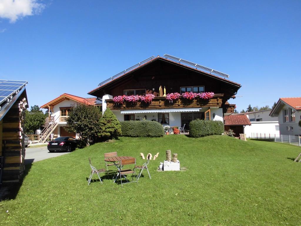 Ferienhaus Koessel Apartment Pfronten Exterior foto