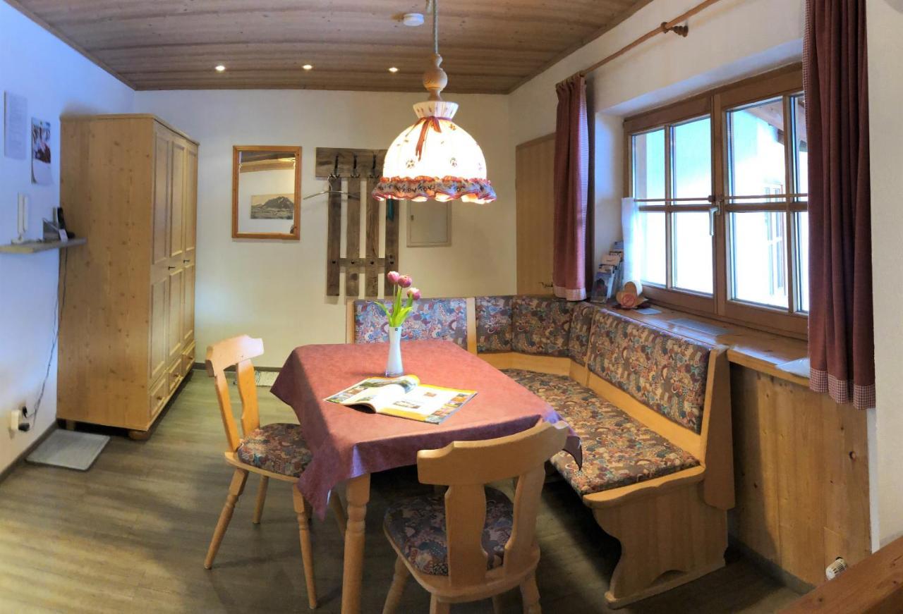 Ferienhaus Koessel Apartment Pfronten Exterior foto